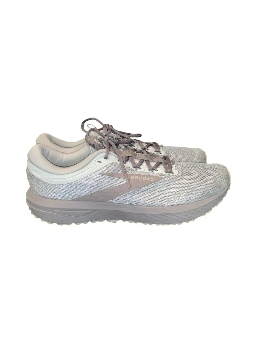Brooks Revel 7 Run & Walk London Fog/Falcon/Almond Mens Size 11.5 Running